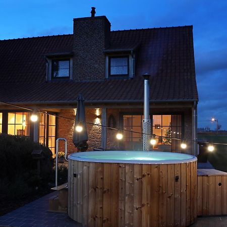 Florentinus Met Hottub, Afgesloten Tuin En Overdekt Terras Veurne Dış mekan fotoğraf