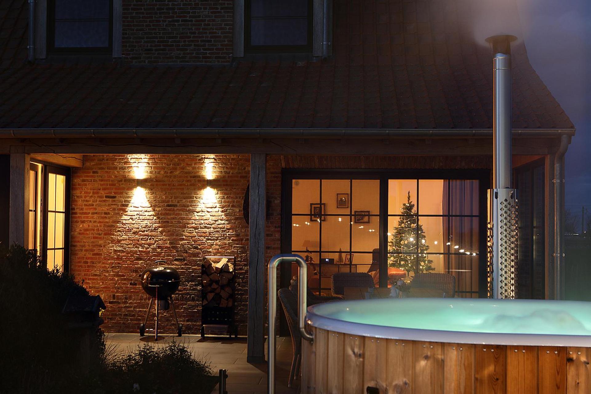 Florentinus Met Hottub, Afgesloten Tuin En Overdekt Terras Veurne Dış mekan fotoğraf