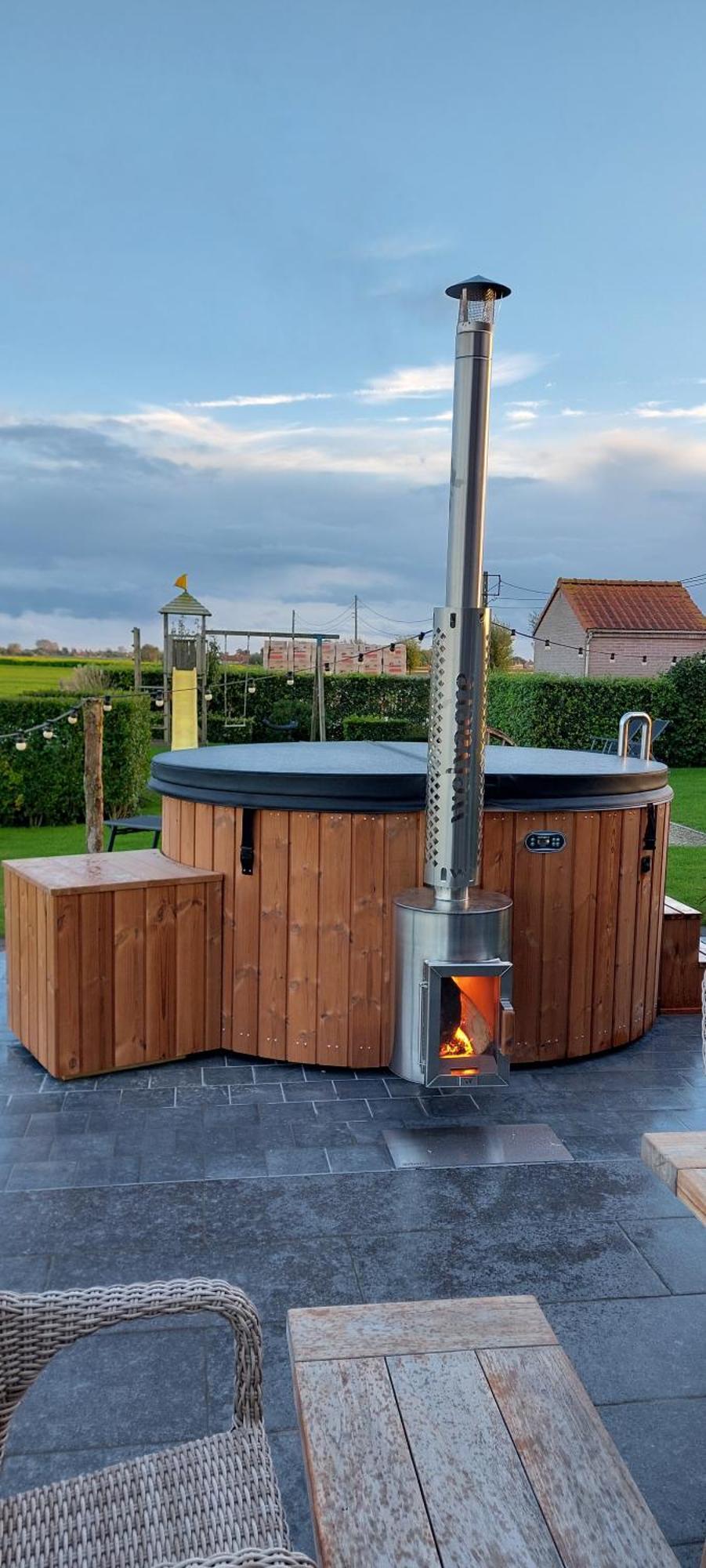 Florentinus Met Hottub, Afgesloten Tuin En Overdekt Terras Veurne Dış mekan fotoğraf