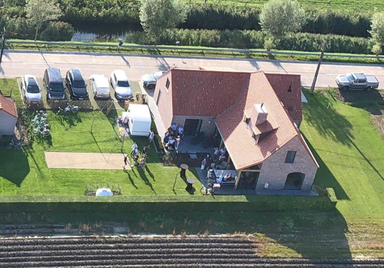 Florentinus Met Hottub, Afgesloten Tuin En Overdekt Terras Veurne Dış mekan fotoğraf